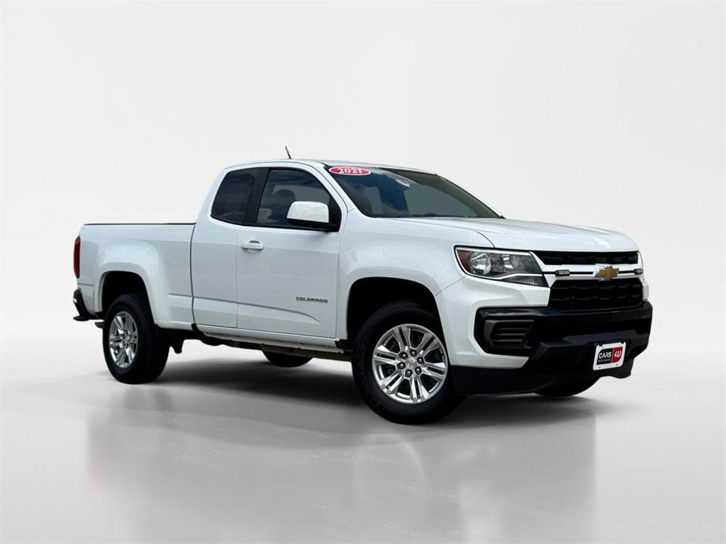 Used 2021 Chevrolet Colorado LT w/ Fleet Safety Package