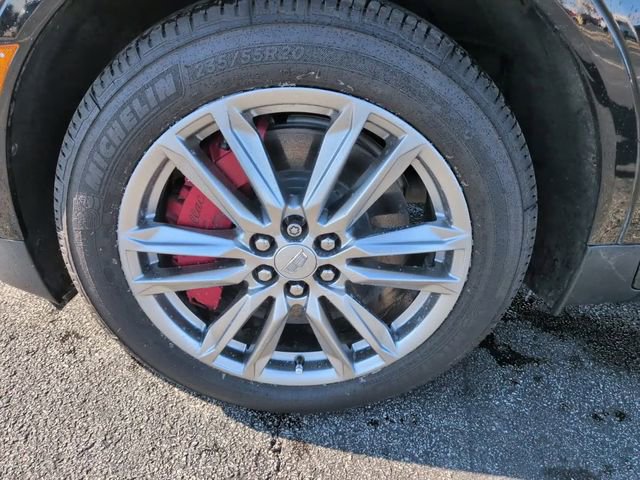 Certified 2022 Cadillac XT5 Sportv w/ LPO, Floor Liner Package image 12