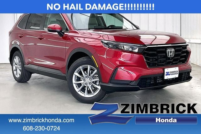 New 2026 Honda CR-V EX