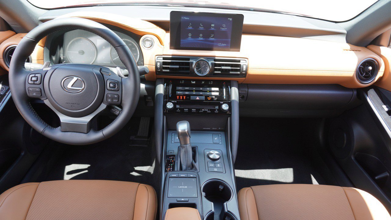 Used 2025 Lexus IS 350 F Sport w/ Accessory Package 2 RWD image 29