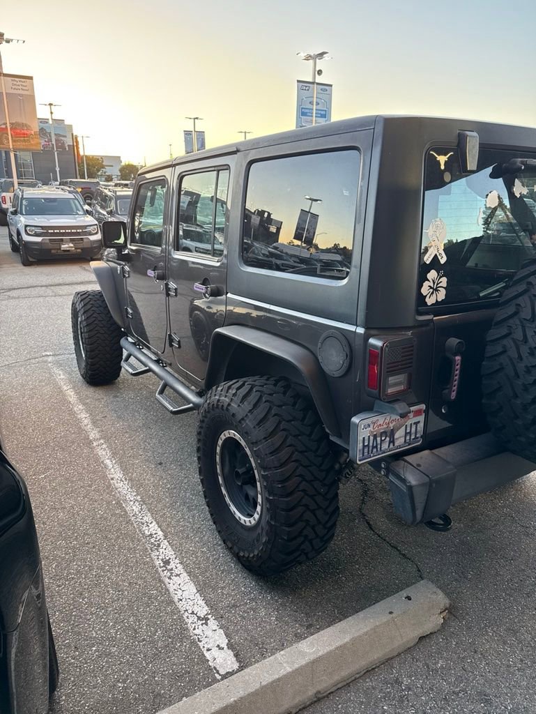 Used 2016 Jeep Wrangler Unlimited Sport AWD/4WD image 1