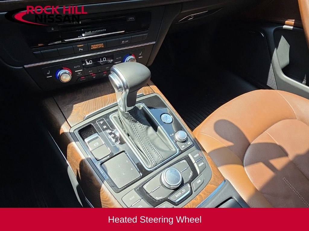 Used 2014 Audi A6 2.0T Premium Plus w/ Premium Plus Package AWD/4WD image 23