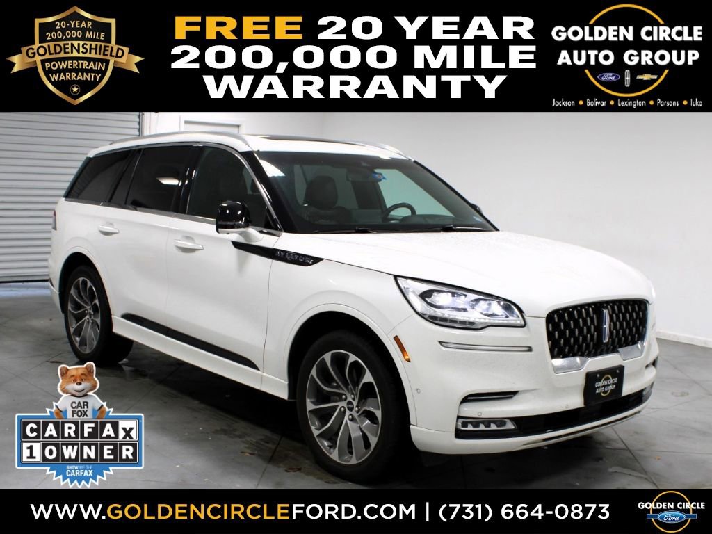 Used 2022 Lincoln Aviator Grand Touring w/ Equipment Group 301A