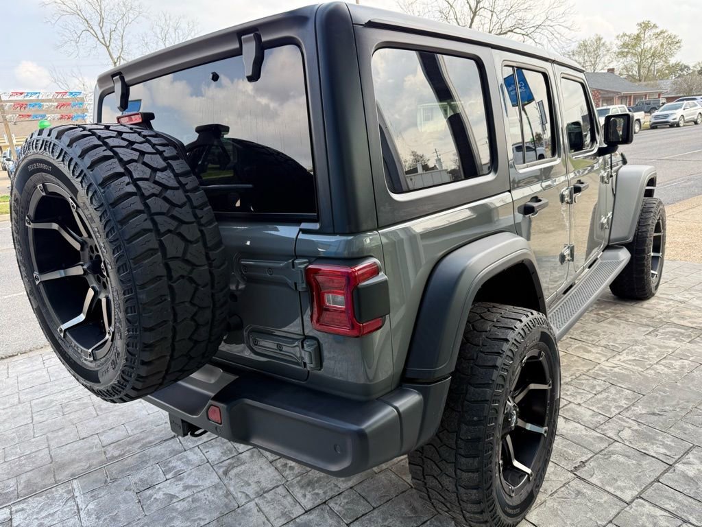 Used 2019 Jeep Wrangler Unlimited Sport S image 3