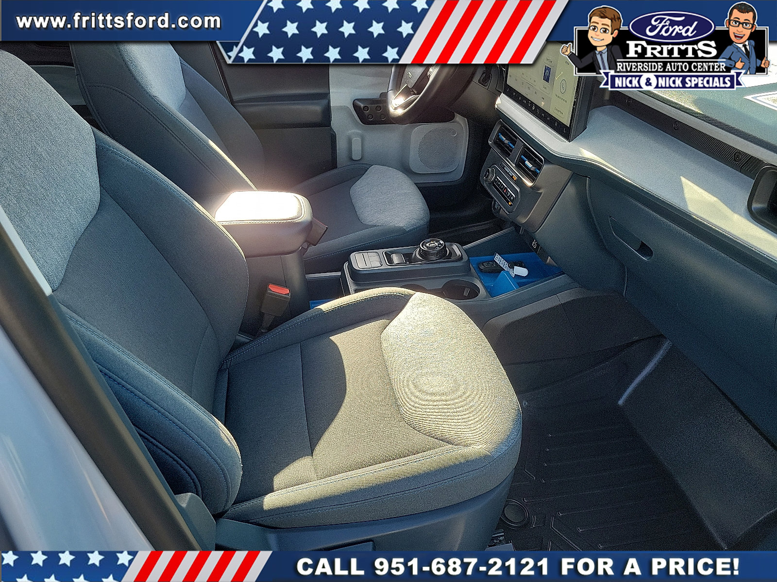 Certified 2025 Ford Maverick XLT w/ XLT Luxury Package AWD/4WD image 15