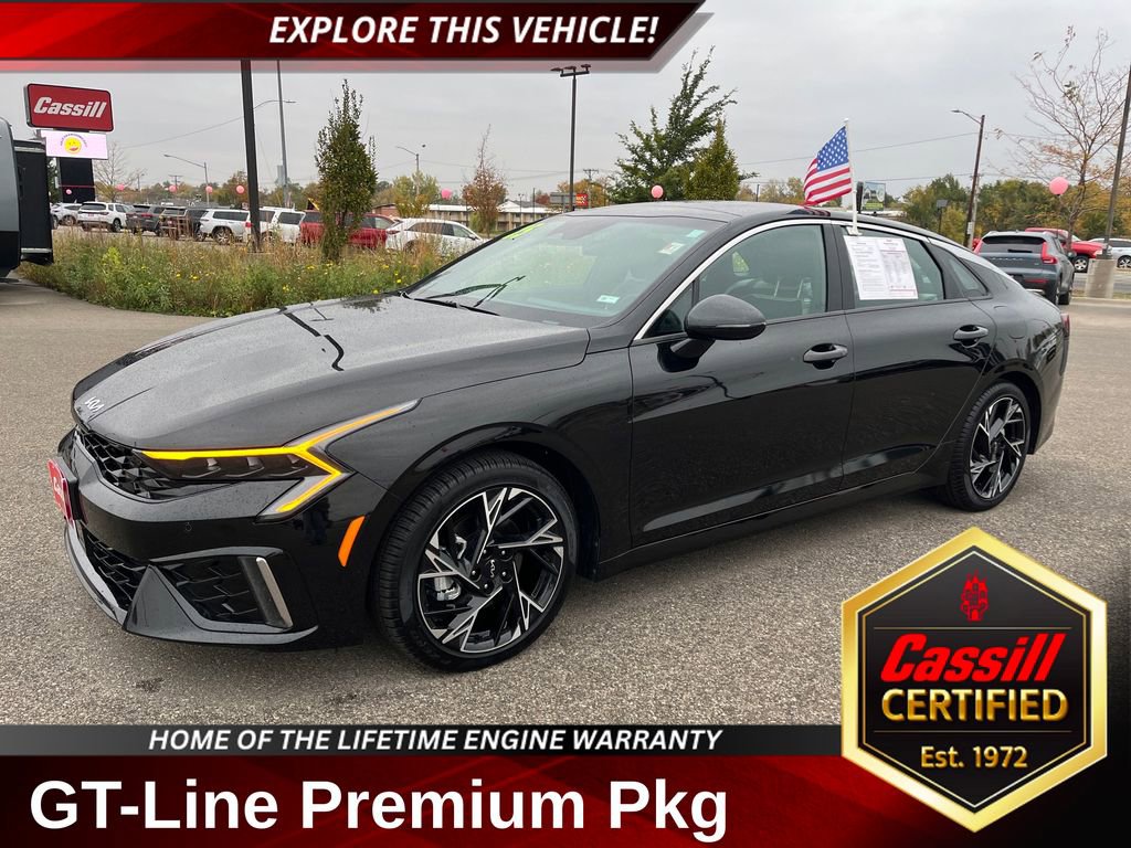 Used 2025 Kia K5 GT-Line w/ GT-Line Premium Package