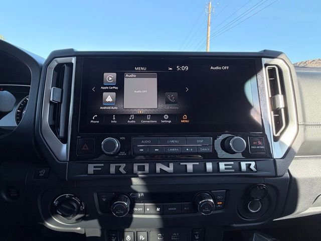 New 2026 Nissan Frontier SV w/ All-Weather Content Package image 14