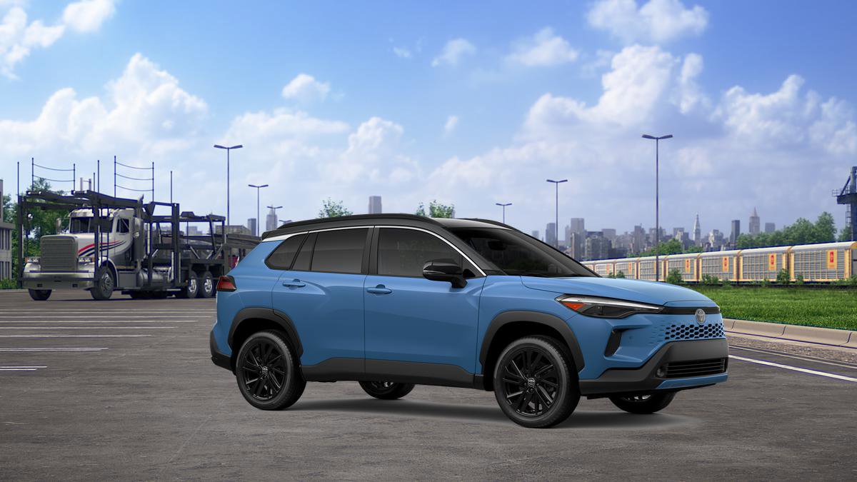 New 2026 Toyota Corolla Cross AWD Hybrid image 36