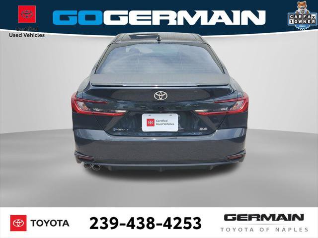 Certified 2026 Toyota Camry SE w/ Convenience Package FWD image 8