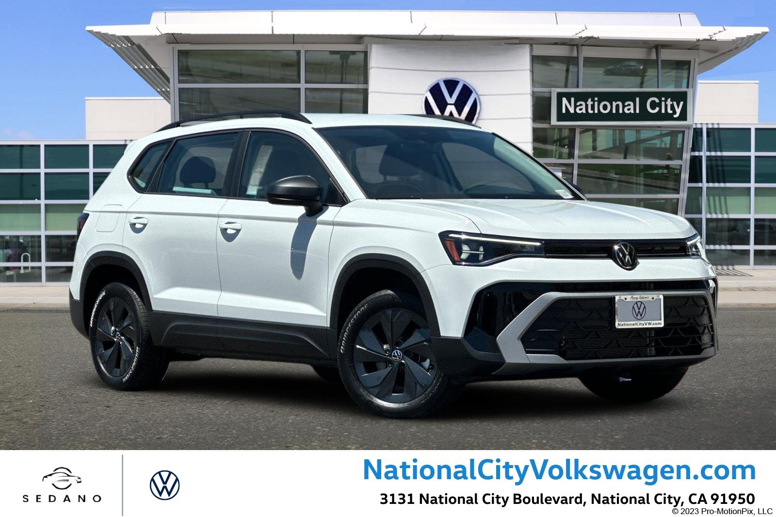 New 2026 Volkswagen Taos S