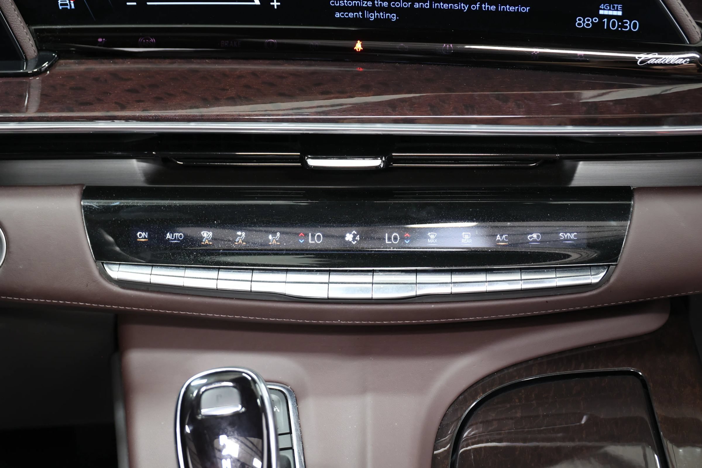 Used 2023 Cadillac Escalade Sport Platinum w/ LPO, ONYX Package RWD image 47