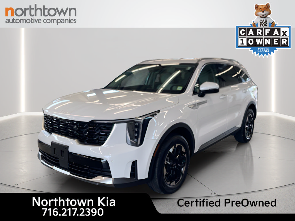 Certified 2026 Kia Sorento S