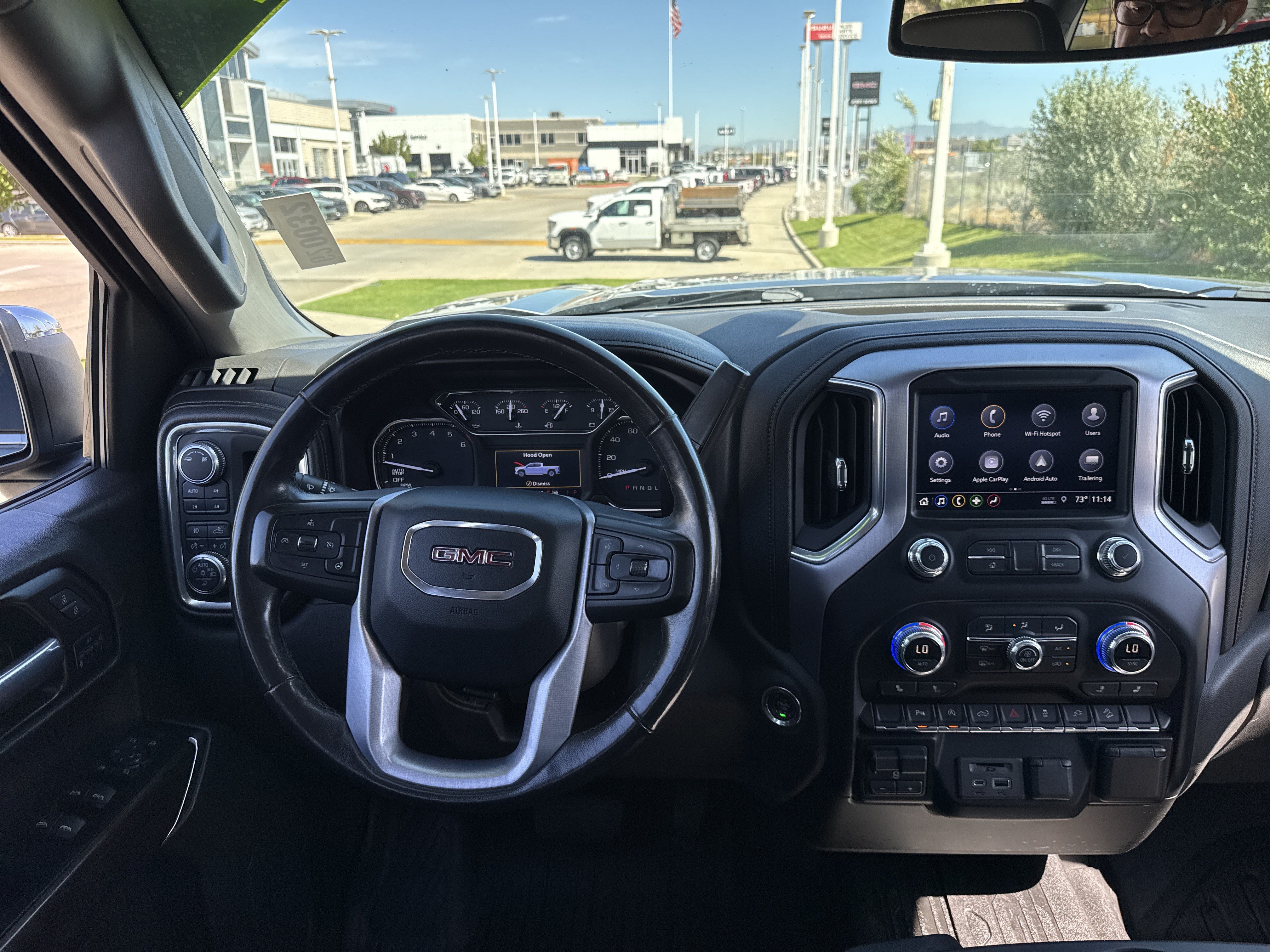 Used 2019 GMC Sierra 1500 SLT w/ Driver Alert Package I AWD/4WD image 17