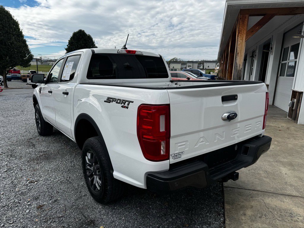 Used 2021 Ford Ranger XLT w/ Equipment Group 301A Mid image 7