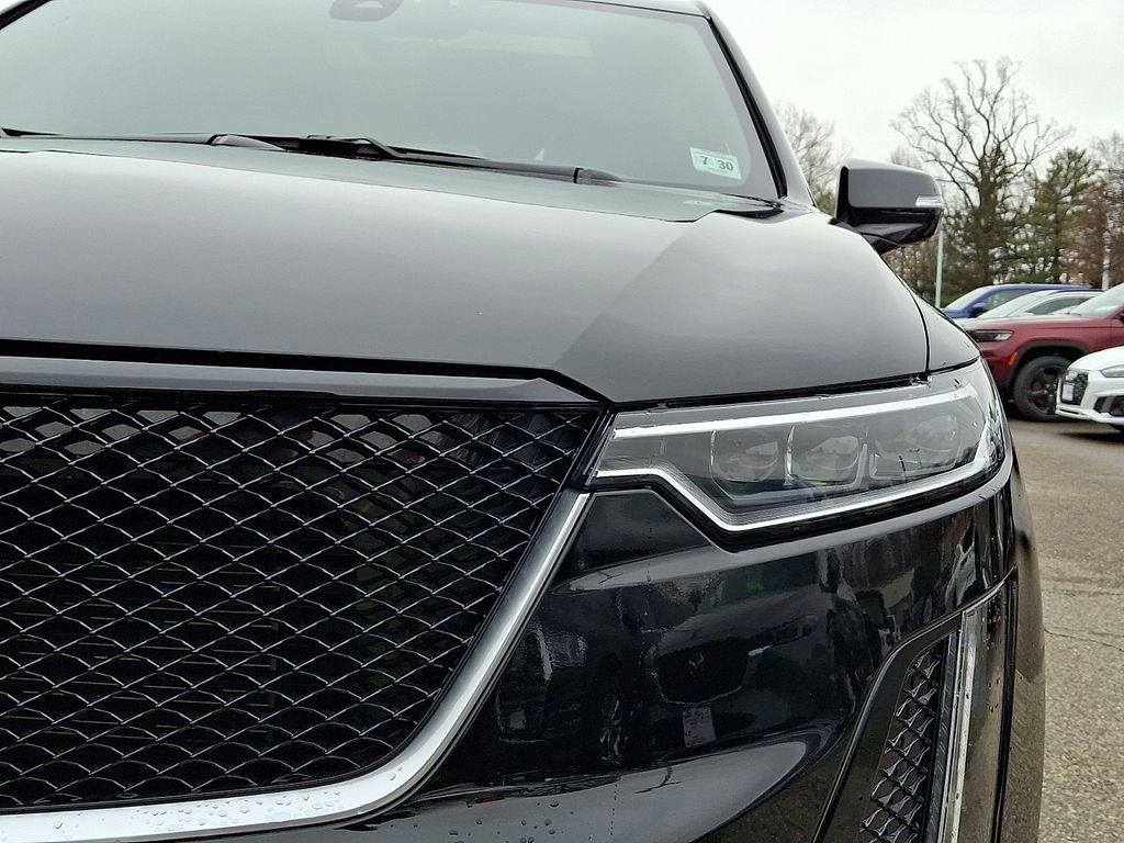 Used 2025 Cadillac XT6 Sport w/ LPO, Red Accent Package image 11