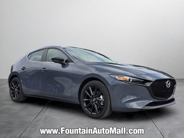 Used 2026 MAZDA MAZDA3 Carbon AWD/4WD image 6