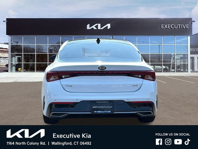 Used 2021 Kia K5 EX FWD image 5