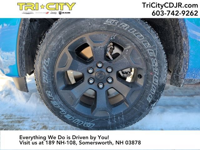 New 2026 RAM 1500 4x4 Crew Cab image 24