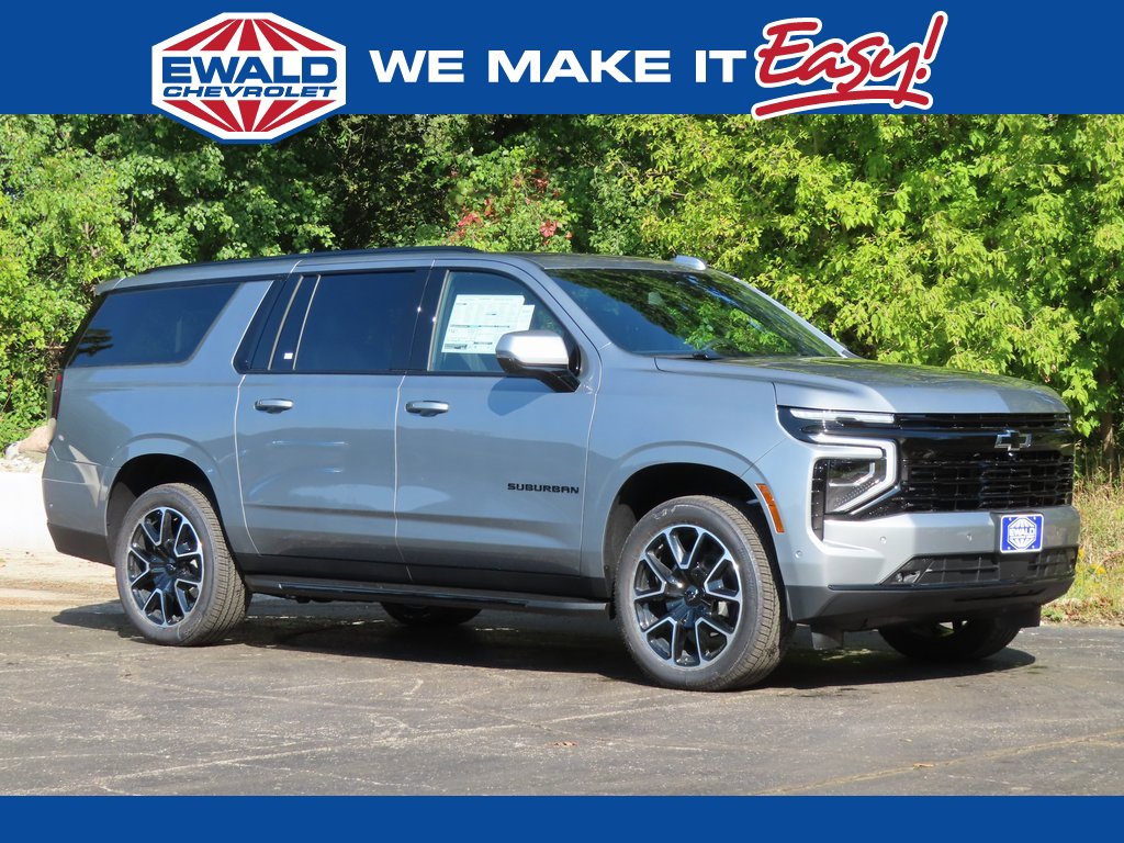 New 2026 Chevrolet Suburban RST w/ RST Capability Package image 1