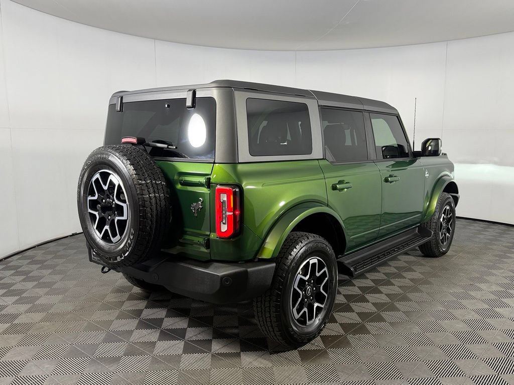 Used 2025 Ford Bronco Outer Banks AWD/4WD image 7