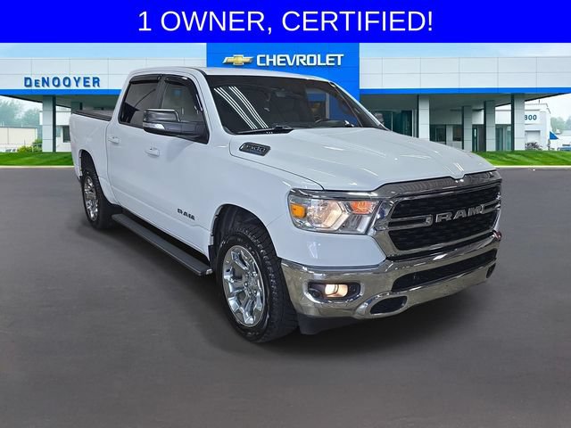 Used 2022 RAM 1500 Big Horn AWD/4WD image 3