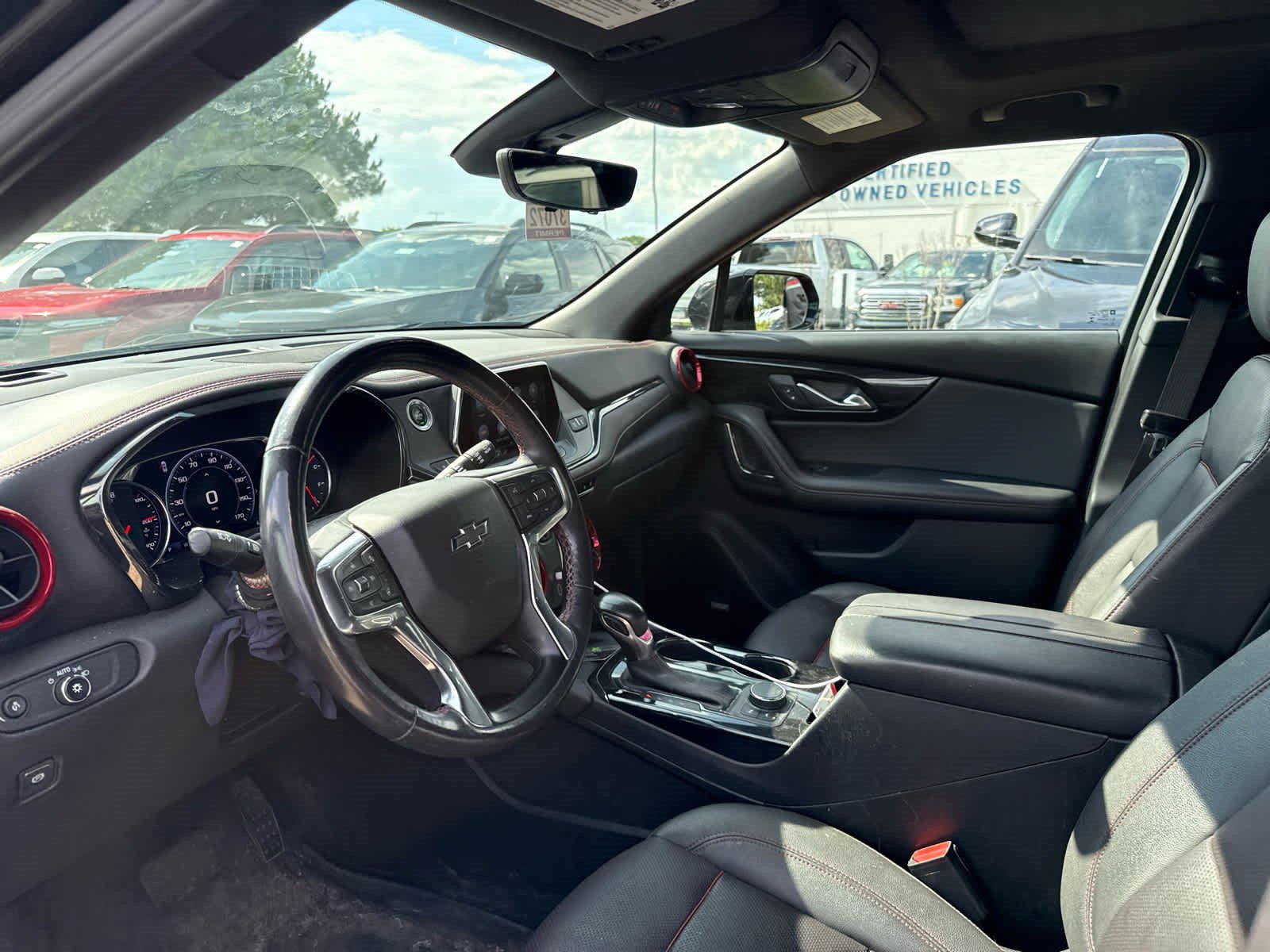Certified 2021 Chevrolet Blazer RS w/ Enhanced Convenience Package AWD/4WD image 9