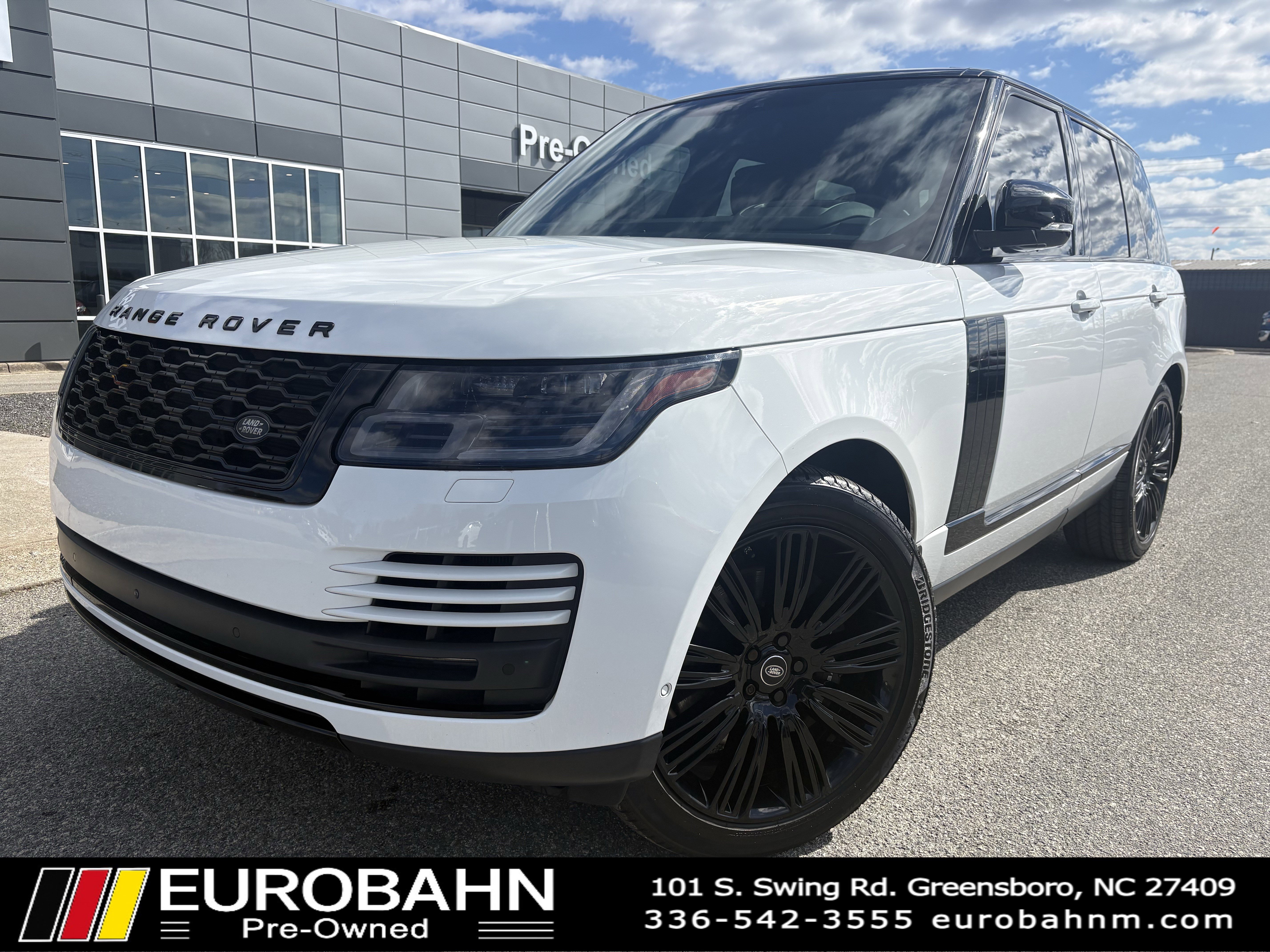 Used 2021 Land Rover Range Rover Westminster Edition