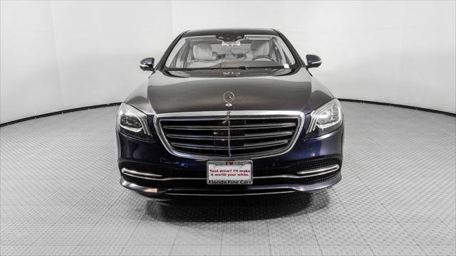 Used 2019 Mercedes-Benz S 450 4MATIC Sedan image 12