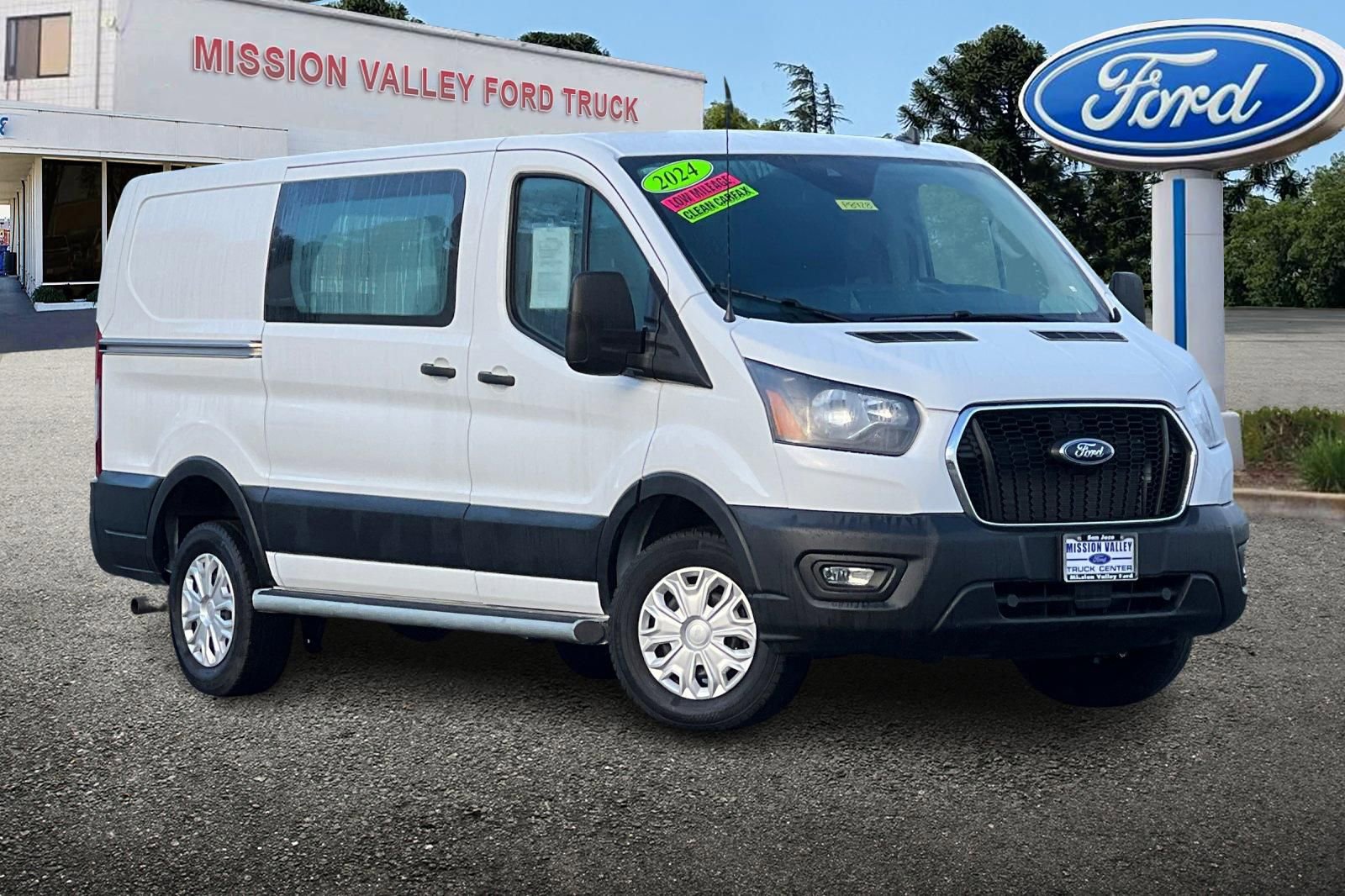 Used 2024 Ford Transit 250 LR Cargo w/ Exterior Upgrade Package image 2