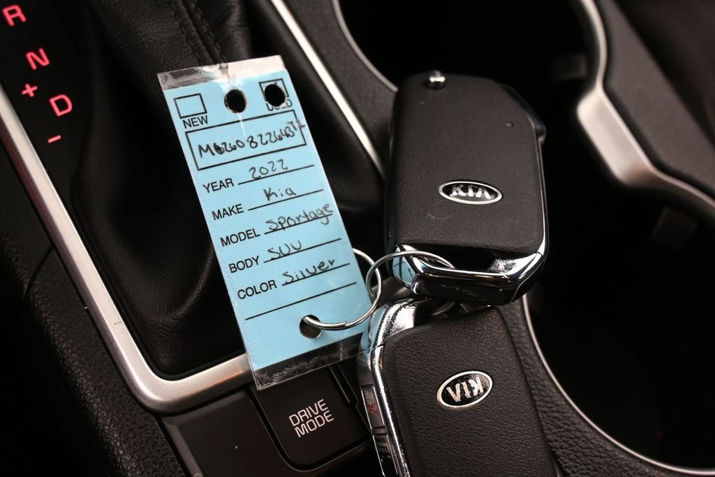 Used 2022 Kia Sportage LX FWD image 26