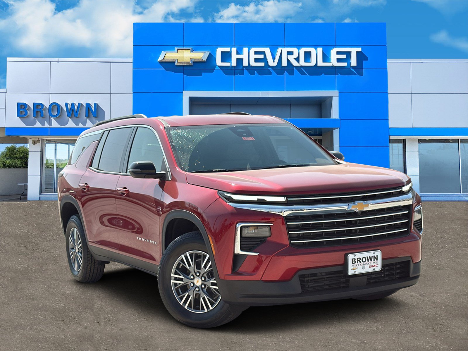 New 2026 Chevrolet Traverse LT FWD video 1