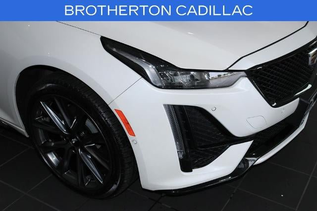 Certified 2024 Cadillac CT5 Sport w/ Parking Package AWD/4WD image 14