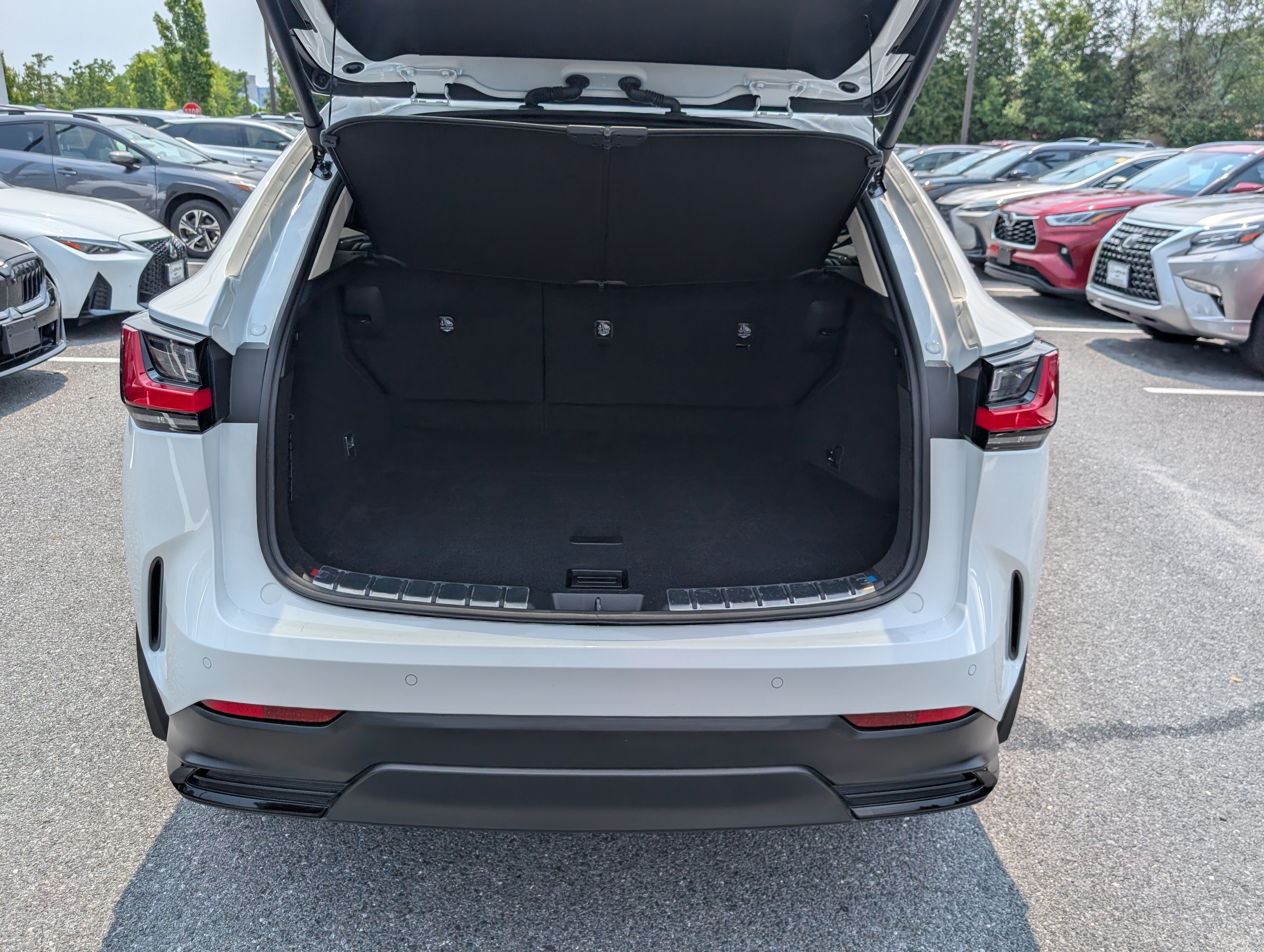 Certified 2026 Lexus NX 350 AWD w/ Cold Area Package image 13