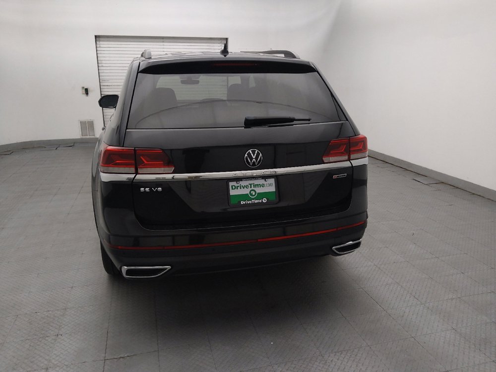 Used 2021 Volkswagen Atlas SE AWD/4WD image 6