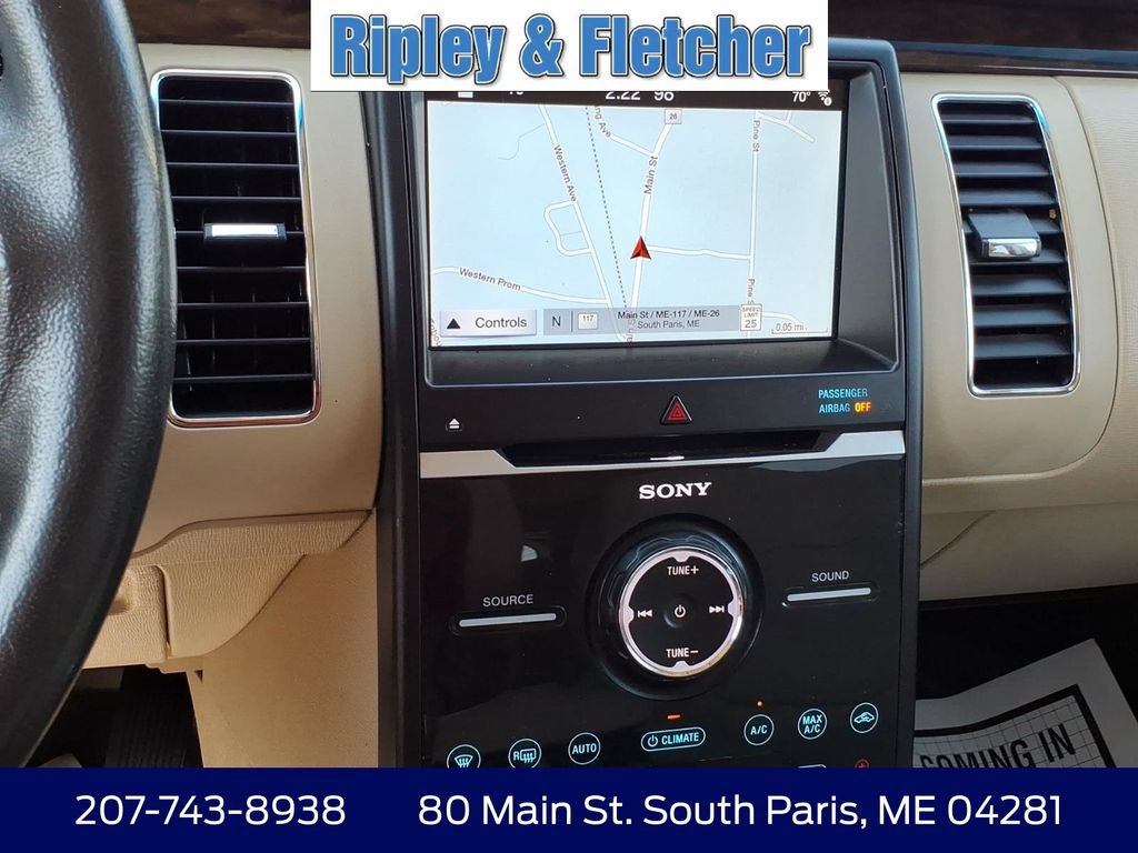 Used 2019 Ford Flex Limited w/ Class III Trailer Tow Package FWD image 19