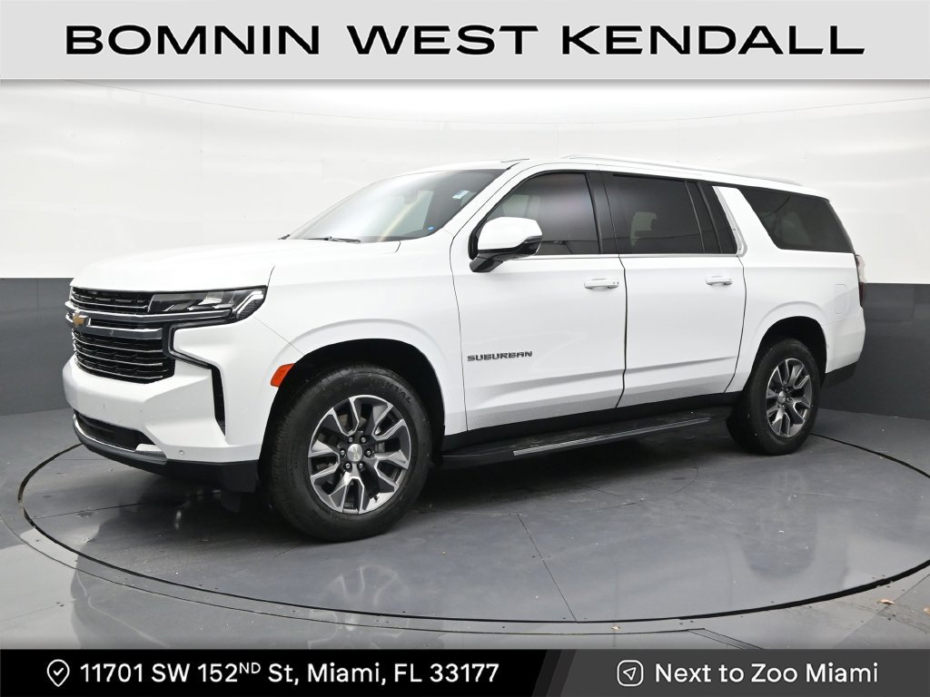 Used 2023 Chevrolet Suburban LT w/ LT Signature Package RWD image 1