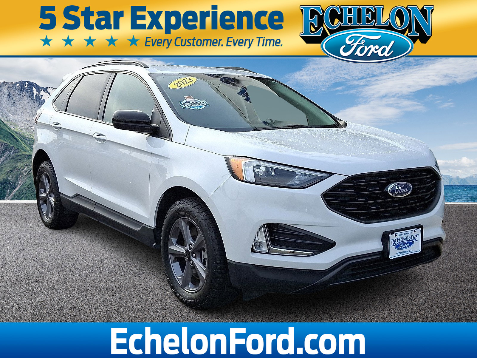 Certified 2023 Ford Edge SEL w/ Sport Appearance Package image 1