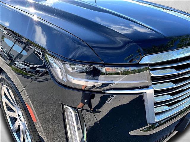 Used 2022 Cadillac Escalade ESV Premium Luxury Platinum w/ Heavy-Duty Trailer Package AWD/4WD image 28