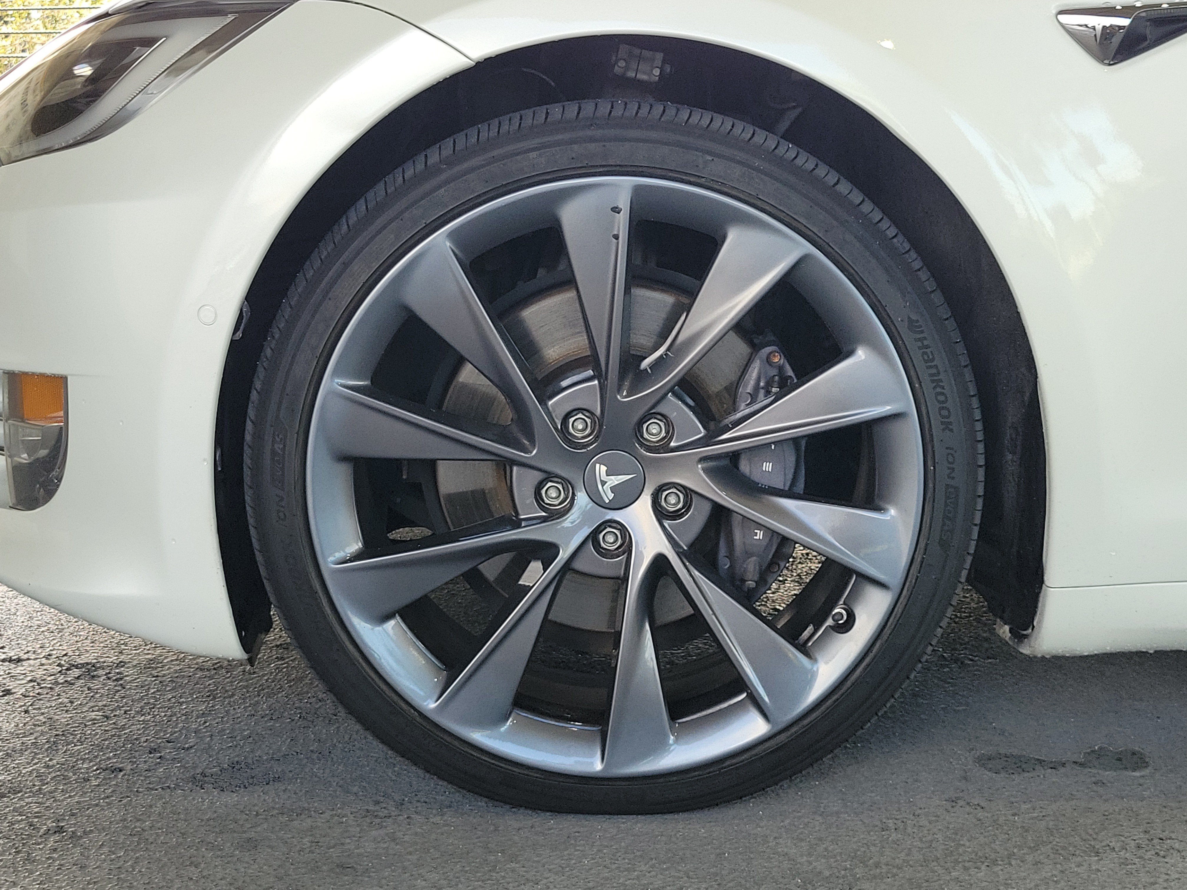 Used 2021 Tesla Model S Long Range Plus AWD/4WD image 5
