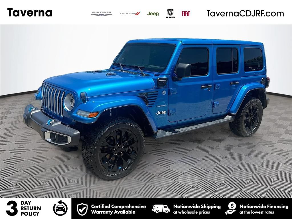 Used 2022 Jeep Wrangler Unlimited Sahara w/ Safety Group AWD/4WD video 1