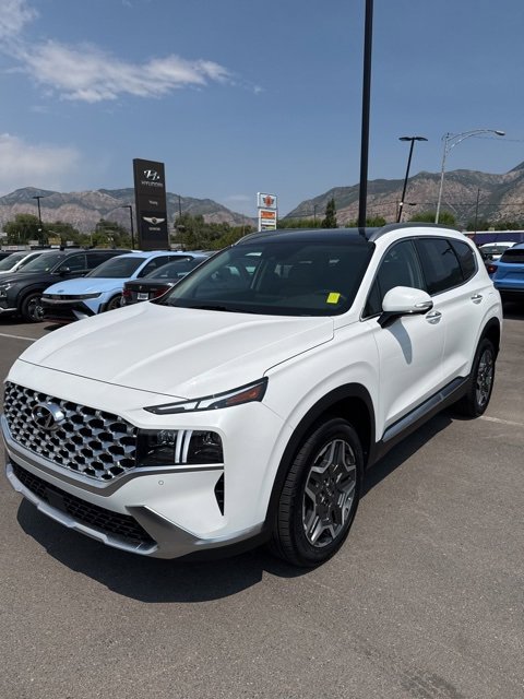 Used 2023 Hyundai Santa Fe Limited w/ Cargo Package