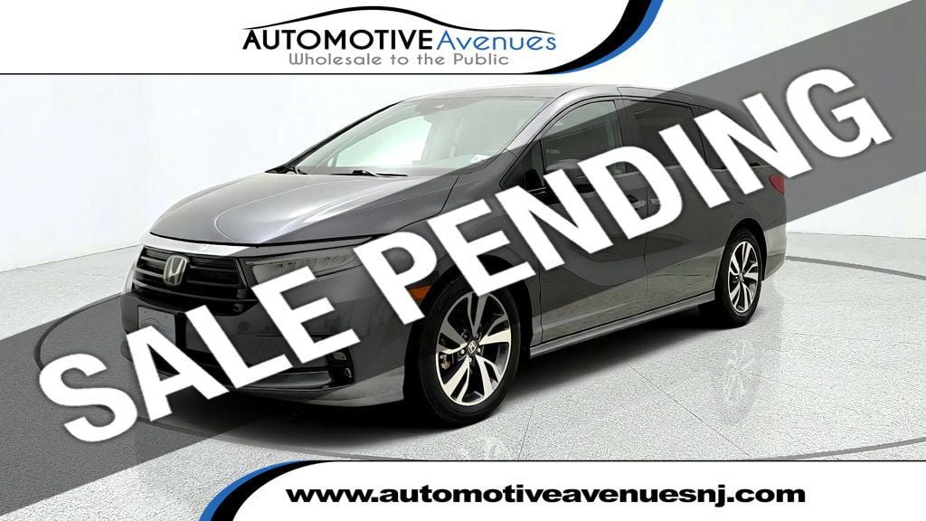 Used 2023 Honda Odyssey Touring