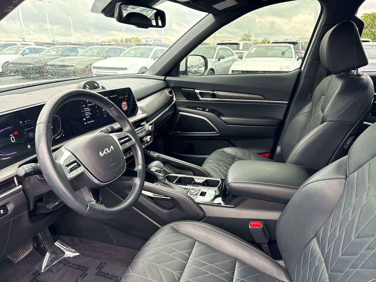 Used 2025 Kia Telluride EX X-Line AWD/4WD image 12