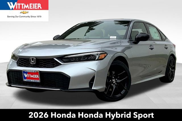 New 2026 Honda Civic Sport