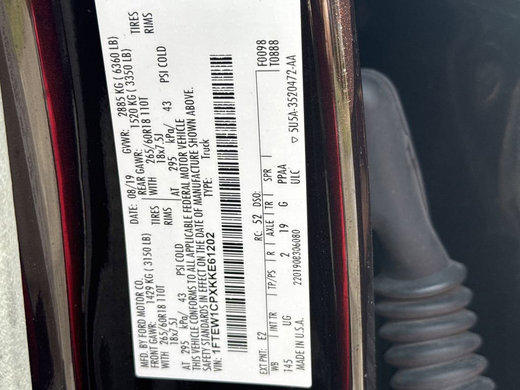Used 2019 Ford F150 XLT w/ Equipment Group 302A Luxury RWD image 28