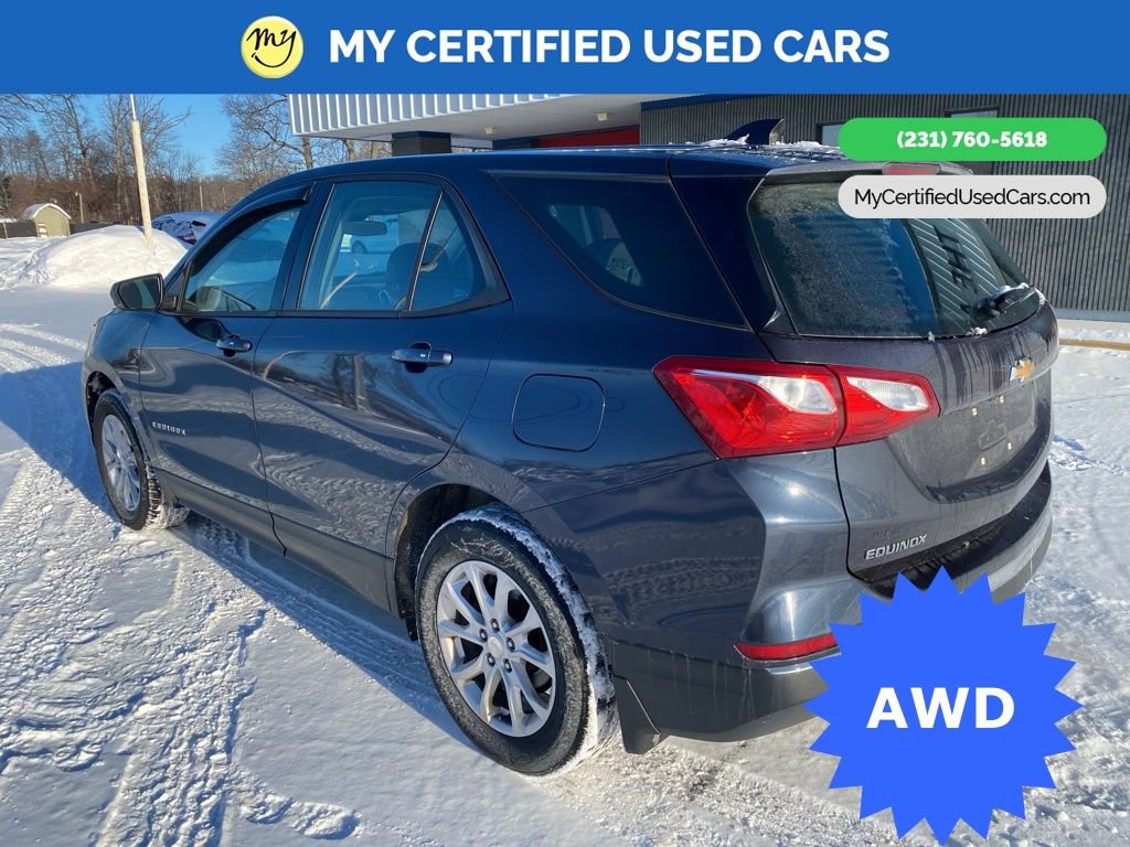 Used 2018 Chevrolet Equinox LS image 7