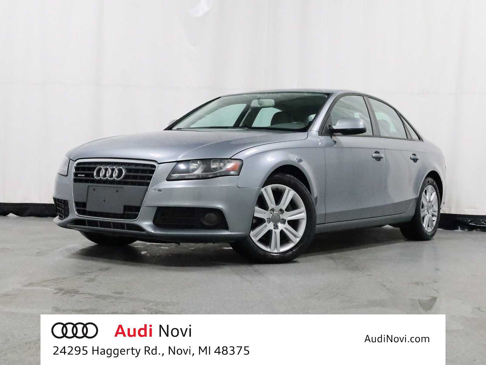 Used 2011 Audi A4 2.0T Premium w/ Bluetooth/Homelink Pkg