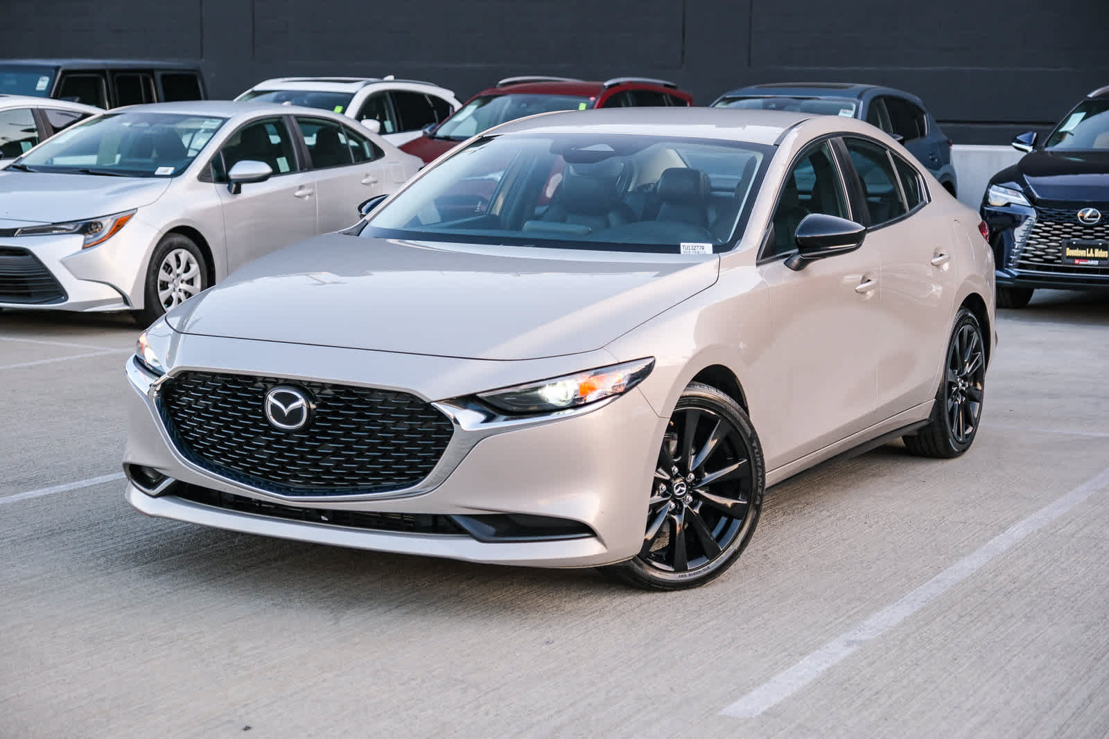 Used 2025 MAZDA MAZDA3 s