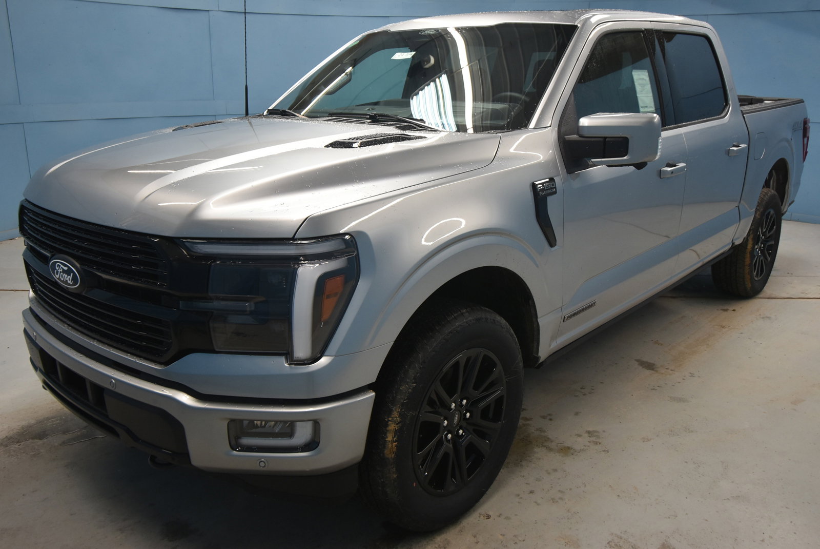 New 2025 Ford F150 Platinum w/ Equipment Group 702A High image 22