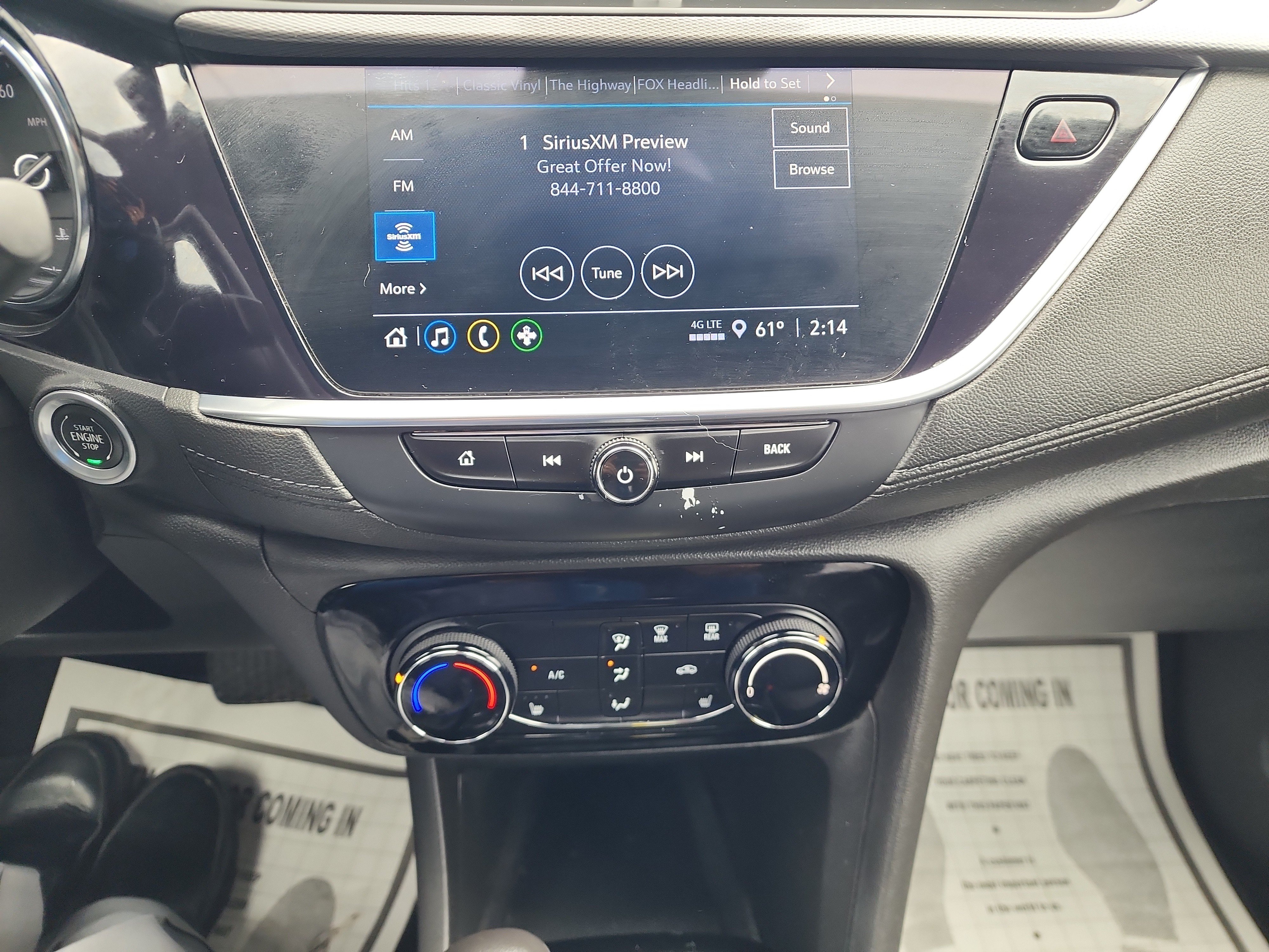 Used 2021 Buick Encore GX Preferred w/ Cold Weather Comfort Package AWD/4WD image 13
